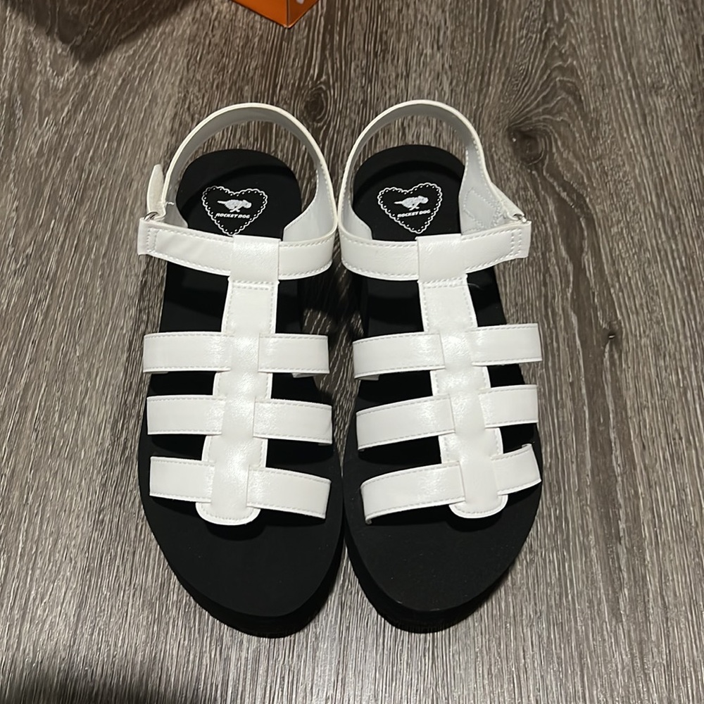 Rocket Dog platform sandals